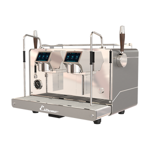 <span class=keywords><strong>Machine</strong></span> à <span class=keywords><strong>expresso</strong></span> commerciale à tête de groupe E61 : Trois chaudières, écran tactile 4,3 pouces, double groupe, <span class=keywords><strong>prix</strong></span> usine OEM/ODM. - Product Image 2