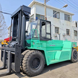 Montacargas Mitsubishi FD2.5/3/4/5/7/10/15/16/25/30 Toneladas Usados Originales de Japón, Montacargas FD250 FD300 CON Configuración de Parámetros - Product Image 1