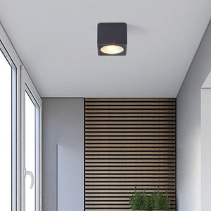 2025 Chất lượng cao bột áo vuông <span class=keywords><strong>COB</strong></span> IP65 không thấm nước trong nhà bề mặt gắn 12 14 20 <span class=keywords><strong>Watt</strong></span> LED xuống đèn - Product Image 4