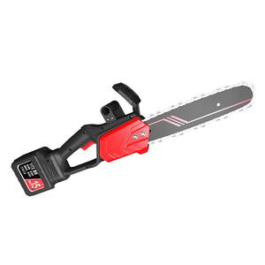 Scie à chaîne rechargeable transfrontalière pour usage domestique, coupe d'arbres, coupe de bois, scie d'extérieur, scie d'élagage, scie à chaîne à batterie au lithium - Product Image 5