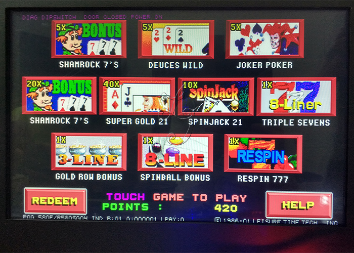 Spiel-Brett PWBs 16 LieJiang POG 595 grüne Spiele dreifaches Sevens 5