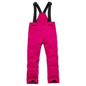 High Quality Kids <b>Skiing</b> & <b>Snowboarding</b> Trousers for Boys and Girls-Windproof Waterproof Winter Warm New Style - Product Image 5