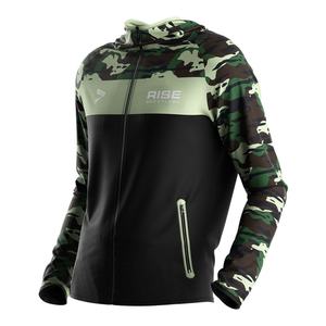 Trajes de Lucha Libre Unisex de Moda, Chaqueta y Sudadera con Capucha y Cierre, para Hombre, Sublimados - Product Image 1