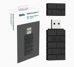 <span class=keywords><strong>Adaptateur</strong></span> USB <span class=keywords><strong>sans</strong></span> <span class=keywords><strong>fil</strong></span> 8BitDo 2026R <span class=keywords><strong>pour</strong></span> Joy-Con <span class=keywords><strong>Windows</strong></span> Steam Mac Raspberry Pi - Accessoires de jeu en plastique - Product Image 1