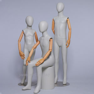 จัสมินหุ่นจำลองสำหรับเด็กหัดเดินทำจากไม้สำหรับเด็กหัดเดินเด็กเล็กเด็กเล็กเด็กเล็ก - Product Image 1