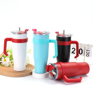 กระติกน้ำร้อนสแตนเลสสตีล304ความจุสูงถ้วยน้ำสุญญากาศสำหรับใช้ในครัวเรือนถ้วยน้ำแข็งขนาดใหญ่สำหรับเดินทาง - Product Image 1