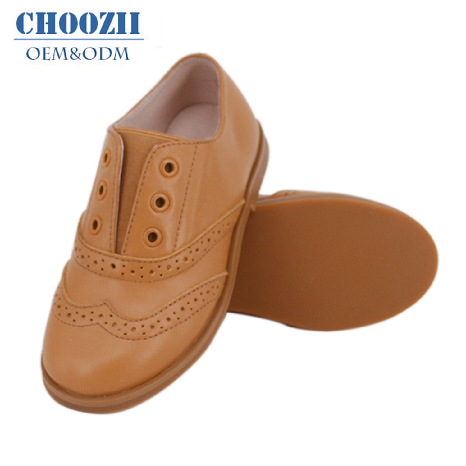 Индивидуальные Новые Модные эластичные детские лоферы из натуральной кожи, повседневная обувь для мальчиков