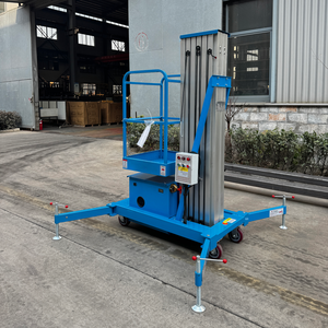 13ft 20ft 26ft 30ft 33ft 4m 6m 8m 9m 10m Pria kekuatan tinggi mengangkat tiang tunggal paduan aluminium 130kg dengan Remote Control - Product Image 3