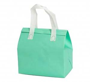 Sac isotherme 15L motif lettres en aluminium pour aliments, lait maternel, bière – Nouveauté 2025 – Meilleure vente - Product Image 3