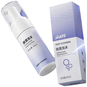 Solution nettoyante antibactérienne JiYu pour jouets sexuels adultes, qui n'endommagera pas les vibrateurs ni les dildos. - Product Image 3