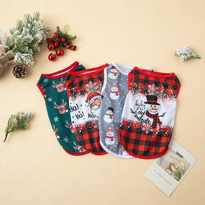 Ropa navideña para perros y mascotas, chaleco para perros pequeños y medianos, gatos, fiesta divertida, ropa <span class=keywords><strong>de</strong></span> arcoíris, disfraces <span class=keywords><strong>de</strong></span> Pug francés para Chihuahua - Product Image 3