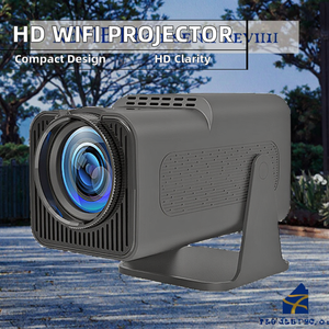 Oem HD Android Wifi chiếu 260 <span class=keywords><strong>Lumens</strong></span> tự động tập trung <span class=keywords><strong>LED</strong></span> hỗ trợ xách tay rạp hát tại nhà Rạp chiếu phim <span class=keywords><strong>mini</strong></span> 720p movie Android 11 - Product Image 3