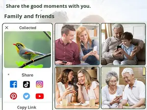 Comedero para Pájaros BirSmart con Cámara IA de Alta Resolución 2K, Identifica Más de 11000 Especies de Aves, Captura de Video en Vivo, Observación al Aire Libre, OEM - Product Image 5