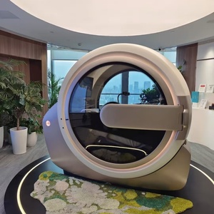 Tren de <span class=keywords><strong>alta</strong></span> velocidad y Aeropuerto Sleep Pod Cabin E-Sports Hotel High Quality Airport Sleeping Pods Capsule Bed Hotel Capsule House - Product Image 5