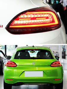Adecuado para 09-17 Volkswagen <span class=keywords><strong>Scirocco</strong></span> Montaje de luz trasera Modificación LED Luz de conducción con señal de giro secuencial - Product Image 6