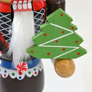 Wholesale 35 cm Nutcrackers, Chef, Cake <strong>Maker</strong>, Puppet Gifts, Handcrafted Christmas Ornaments - Product Image 6