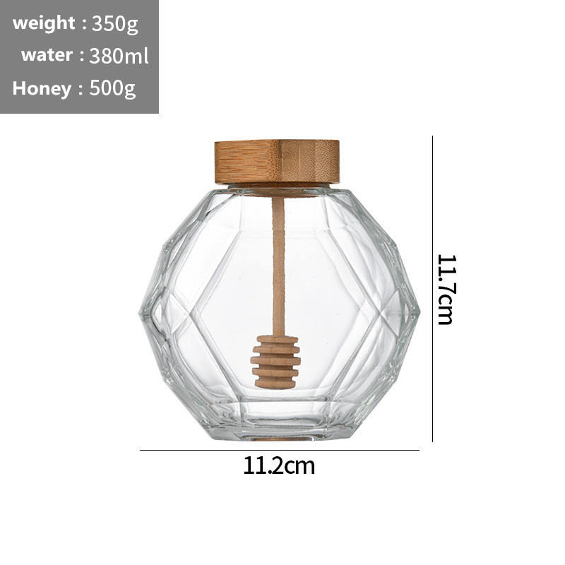 380ml wooden lid