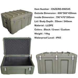 하드 마운트가있는 보관함 및 보관함 보관함 보관함 랙 쌓을 수있는 도구 상자 - Product Image 3