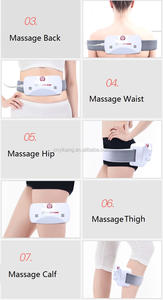 Schlankheit gürtel mit einstellbarer Vibrations massage zur Fett verbrennung im Bauch und zur Verbesserung der Verdauung - Product Image 4