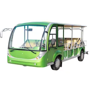 EG定制迷你8座电动观光车巴士高尔夫球车待售
