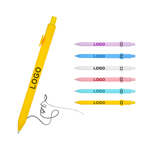 Wholesale Smile PVC Ball Pens With Print Logo <b>Kids</b> School Market - Product Image 1