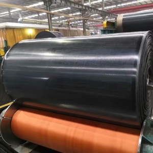 EP400 PVC Kumaş Özlü Kauçuk Bant 800mm Genişlik Paslanmaz Çelik Ayarlanabilir Siyah Yağa Dayanıklı Bantlı Konveyör Yeni Hunan Çift - Product Image 5