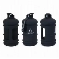 Bouteilles d'eau personnalisées en plastique 2,2l demi-gallon 2.2 litres sans BPA