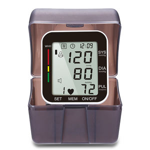 Offre Spéciale moniteurs de pression artérielle de <span class=keywords><strong>poignet</strong></span> vocal de batterie LCD automatique de dispositifs médicaux - Product Image 5