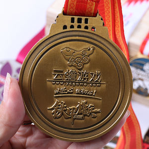 Medaillen halter für Schule Silber Schwimm glas Medaille Metall verschiedene Form Halsband Lanyard Medaille skelettiert - Product Image 3