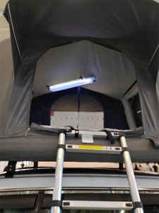 Lámpara de luz de tubo de aire solar plegable inflable portátil Ztarx S86 4000mAh capacidad IPX7 impermeable fiesta en la piscina - Product Image 5