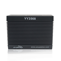 Youyeetoo YY3568 Kit de Desarrollo de Computadora de Placa Única Integrada, Carcasa Metálica, Procesador Rockchip RK3568, Sistema Operativo Android/Linux