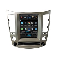 Autoradio multimédia Android 9,7 pouces 8 cœurs avec écran Tesla pour Hyundai VERACRUZ