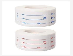 Tùy chỉnh in dán tan trong nước dán nhãn chăm sóc sức khỏe thực phẩm hòa tan cho thực phẩm đông lạnh hậu cần miễn phí có sẵn - Product Image 2