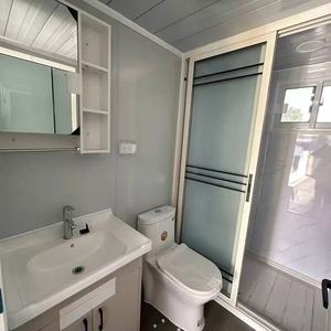 Casa Contenedor Expandible de Acero Prefabricada de 20 Pies, Casa Modular Móvil Pequeña con Dormitorio y Baño, Ecológica y de Instalación Rápida - Product Image 3