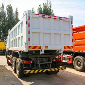 Xe kéo Tự Đổ thủy lực 3 và 4 trục Xe tải tự đổ DIESEL công suất 60 tấn và 80 tấn với tay lái bên trái - Product Image 3