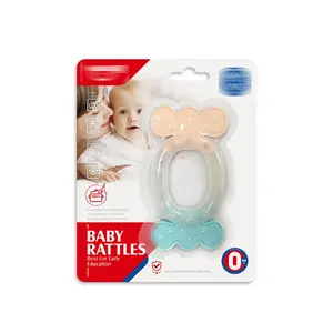 Trẻ Sơ Sinh Mọc Răng Nhựa Luộc Giáo Dục Sớm Rattle Đồ Chơi Bé Teether