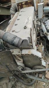 Motor Cum Mins L10 motor diésel palanca basculante en línea seis cilindros con cuatro tiempos y refrigerado por agua - Product Image 3