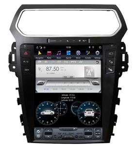 UPSZTEC-Reproductor multimedia para coche, pantalla vertical Tesla, Android 13, 4 + 64G, PX6, <span class=keywords><strong>GPS</strong></span>, para <span class=keywords><strong>Ford</strong></span> Explorer, navegación <span class=keywords><strong>GPS</strong></span>, estéreo, 2, <span class=keywords><strong>3</strong></span>, sincronización - Product Image 1