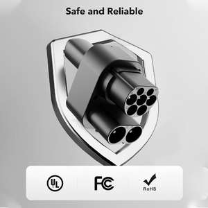 Adattatore di ricarica rapida DC da CCS2 a NACS per connettore UK da 250kW, convertitore per <span class=keywords><strong>Tesla</strong></span> <span class=keywords><strong>Model</strong></span> <span class=keywords><strong>3</strong></span> compatibile con i Supercharger urbani - Product Image 6