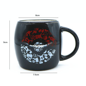 Mug noir en grès avec motif <span class=keywords><strong>Pikachu</strong></span>, thème BD, idéal pour le <span class=keywords><strong>café</strong></span>, cadeau, exportateur commercial, réseau, secteur - Product Image 6