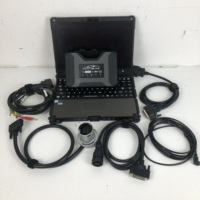 Tablette portable MB Super M6 PRO DOIP Xentry Vediamo Starfinder Multiplexeur DAS ECP WIS pour outil de diagnostic de voitures et camions Benz 12V et 24V