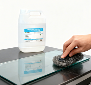 طلاء نانو احترافي ذاتي التنظيف مضاد للغبار ومقاوم للانعكاس ومقاوم للتآكل للزجاج الكهروضوئي من راي-ينكاي - Product Image 2