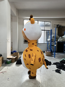 <span class=keywords><strong>Disfraz</strong></span> <span class=keywords><strong>de</strong></span> <span class=keywords><strong>jirafa</strong></span> inflable <span class=keywords><strong>de</strong></span> dibujos animados, traje <span class=keywords><strong>de</strong></span> Cosplay para adultos para Purim, fiesta <span class=keywords><strong>de</strong></span> Halloween, fantasía, vestido <span class=keywords><strong>de</strong></span> <span class=keywords><strong>mujer</strong></span>, carnaval, MOQ, 1 unidad - Product Image 3