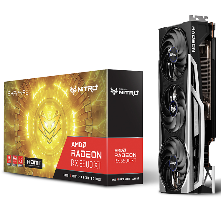Sapphire NITRO+ AMD Radeon RX 6900 XT - High Performance Gaming