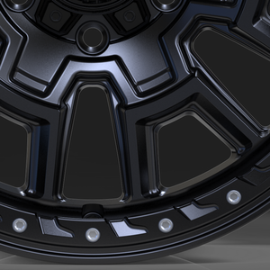 Rines de 5 y 6 Birlos de 17 y 18 Pulgadas, 6x139.7, 5x127, 4x4, Estilo Beadlock para Ford F-150, Toyota Land Cruiser LC200/LC300, Hilux, <span class=keywords><strong>Nissan</strong></span> Tacoma - Product Image 3
