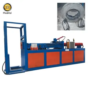 Waste Tire Wire Drawing Machine Tire Loop Separator Tire Recycling Machine To Make Rubber Powder Price