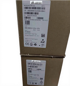 Inventario Nuevo Original para Inverter <span class=keywords><strong>6SE6440</strong></span> Micromaster 440 4kW -<span class=keywords><strong>2UD24</strong></span>-<span class=keywords><strong>0BA1</strong></span> Motor Sin Filtro - Product Image 3