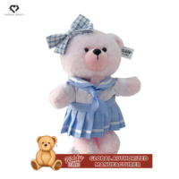 Chasingbeauty Teddy Island Animal Crossing - Série de jupes aux designs mignons - Peluche super douce - Remplissage en coton PP - Plusieurs couleurs