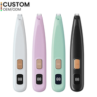 Tondeuse Électrique Rechargeable Silencieuse pour Poils de Chien, Sans Fil, Personnalisable pour Usage Domestique, Coupe-Poils de Pattes d'Animaux