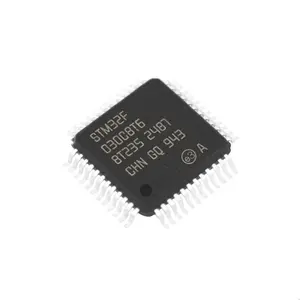 Lqfp48 produk asli kualitas tinggi suku cadang komponen elektronik Online papan chip Ic Mcu kontroler mikro lengan chip STM tersedia